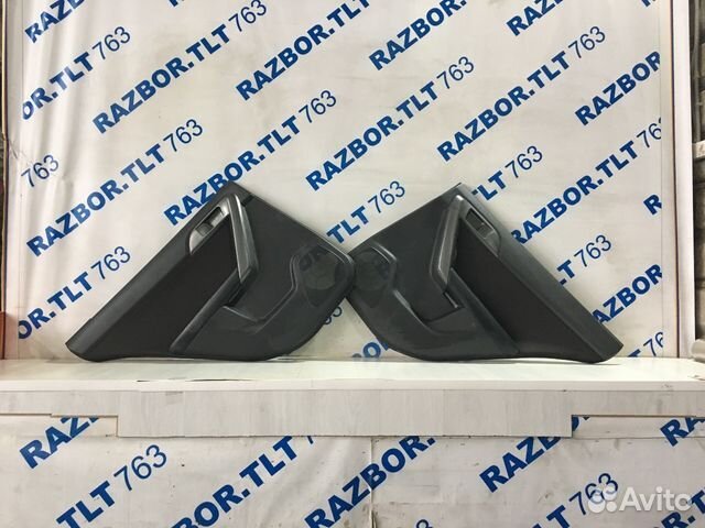 Обивка задней двери прав KIA cerato 2 1.6 мт седан