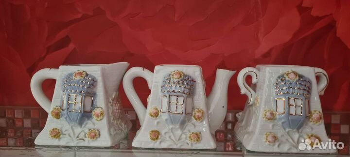 Фарфоровая посуда СССР