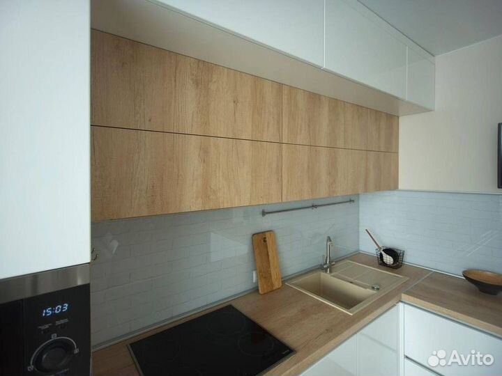 Кухня хайтек по вашим размерам