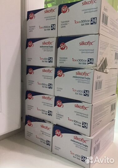 Пластырь на Тканевой Основе