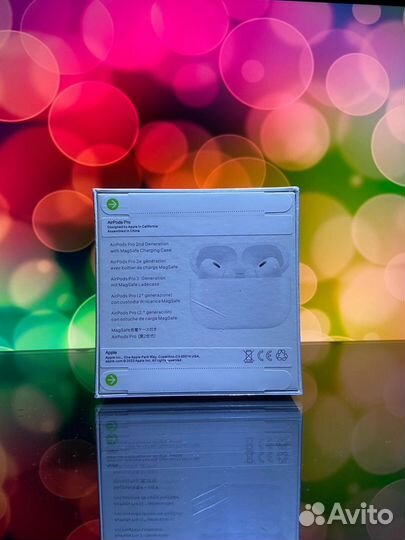 Беспроводные наушники apple airpods pro 2