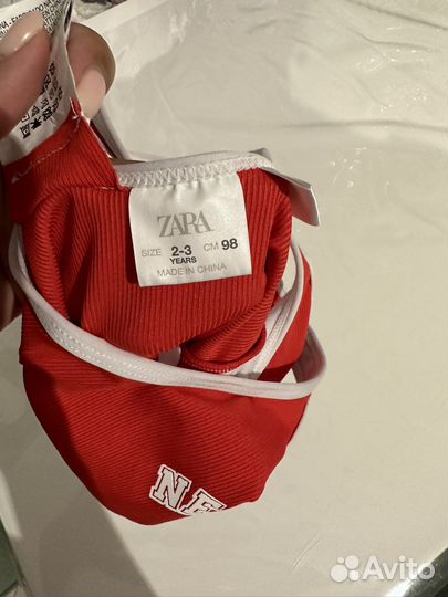 Купальник для девочки 98zara