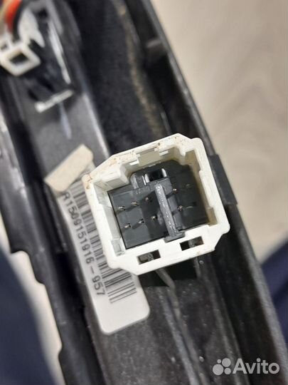 Консоль накладка кулисы Hyundai solaris