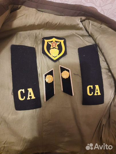 Китель СССР