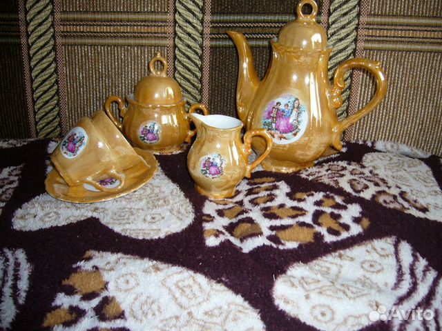 Фарфоровая посуда СССР