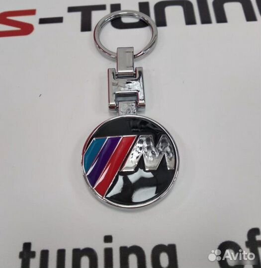 Брелок BMW M круглый