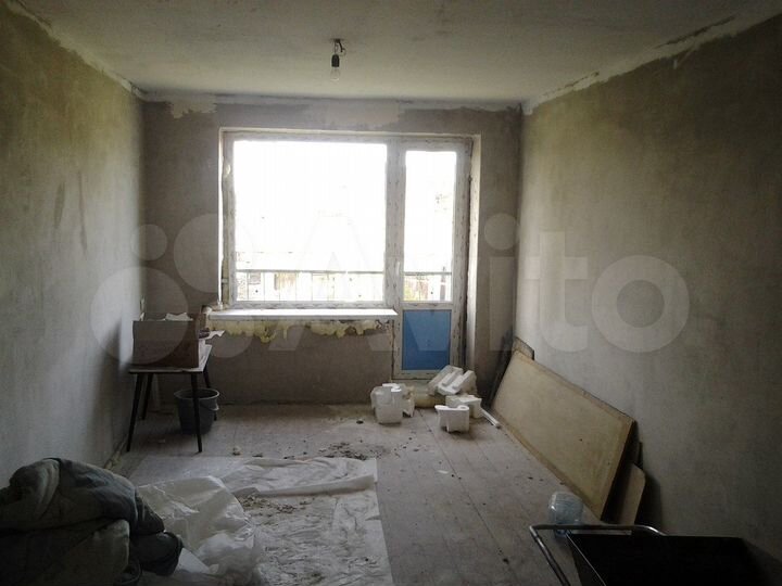 3-к. квартира, 68 м², 2/2 эт.