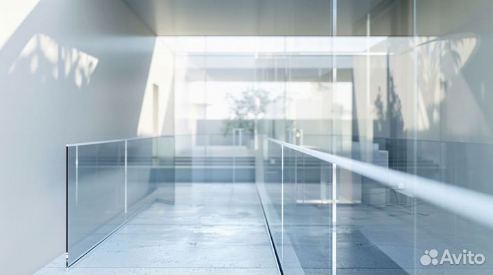 Лестница на металлокаркасе