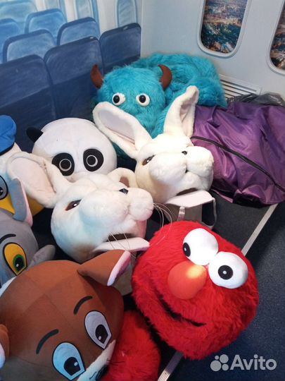 Продам ростовые куклы