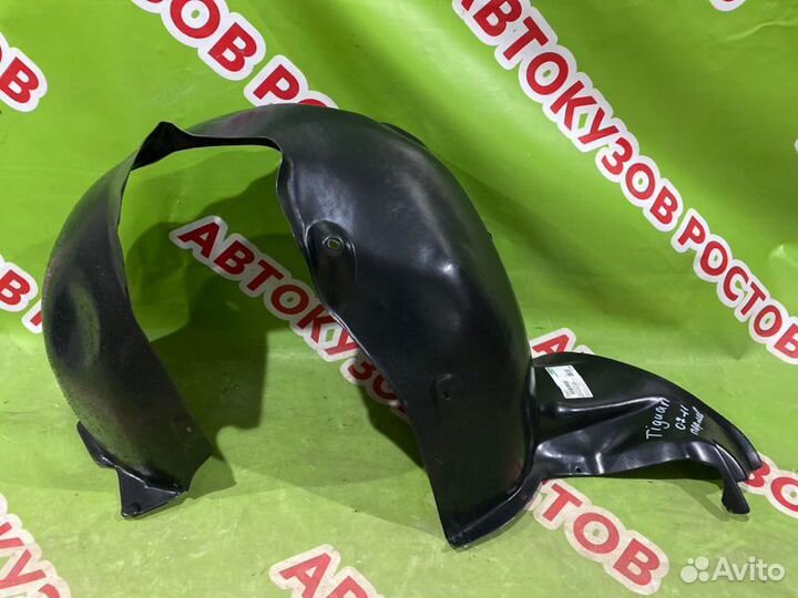 Локер передний левый Volkswagen Tiguan 2007-2011