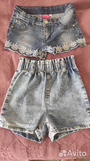 Шорты, юбка, платье