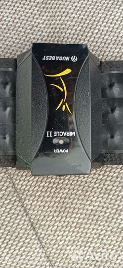 Пояс миостимулятор с турмалиновой керамикой