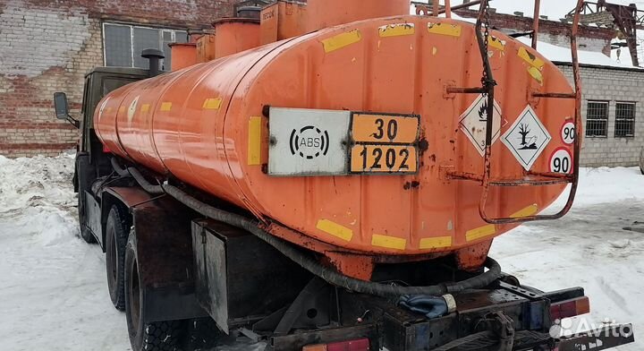 КАМАЗ 53212, 1988