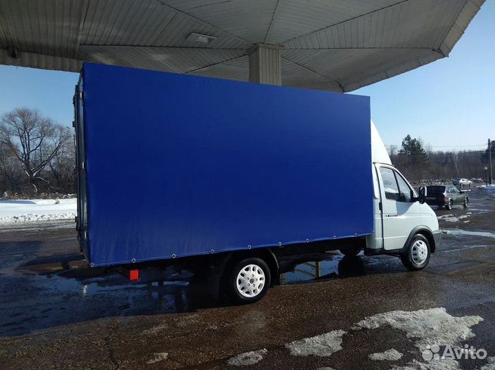 Грузоперевозки межгород от 300км