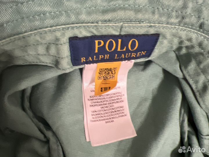 Панама мужская polo ralph lauren