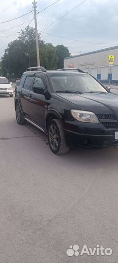 Mitsubishi Outlander 2.4 AT, 2006, 191 000 км