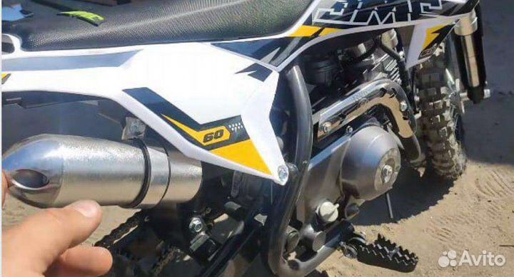 Детский питбайк JMC 110E