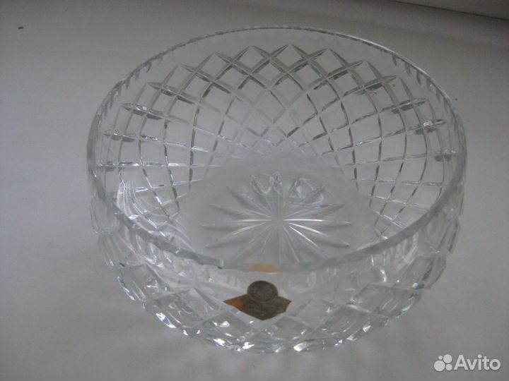 Хрустальные вазы