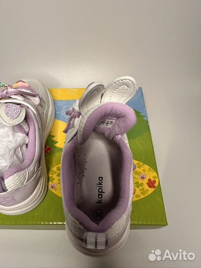 Новые кроссовки Kapika, р.24
