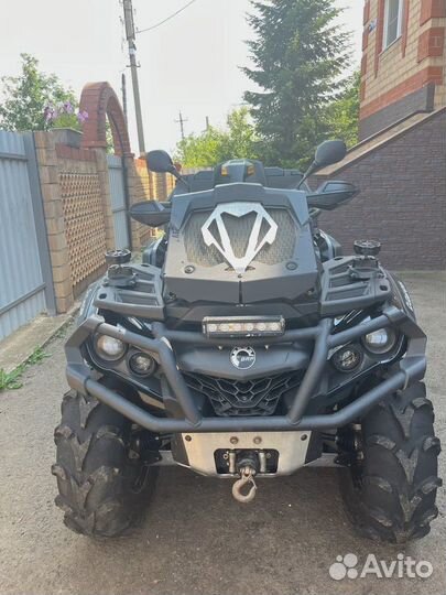 Квадроцикл Brp Can-Am Outlander Max 850