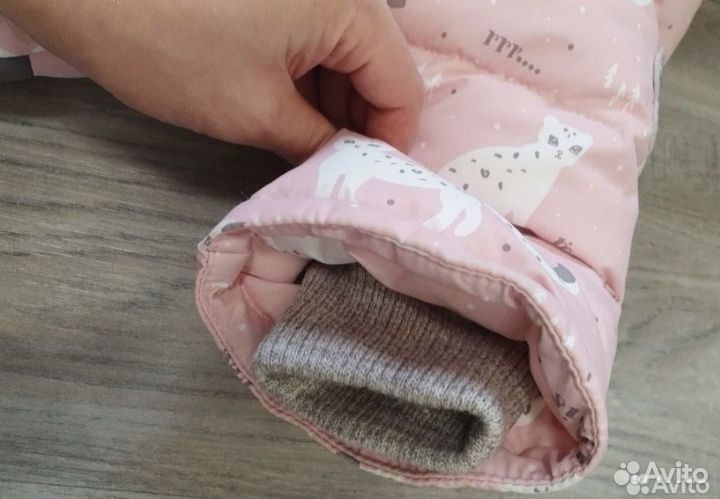 Зимний комбинезон 80 86