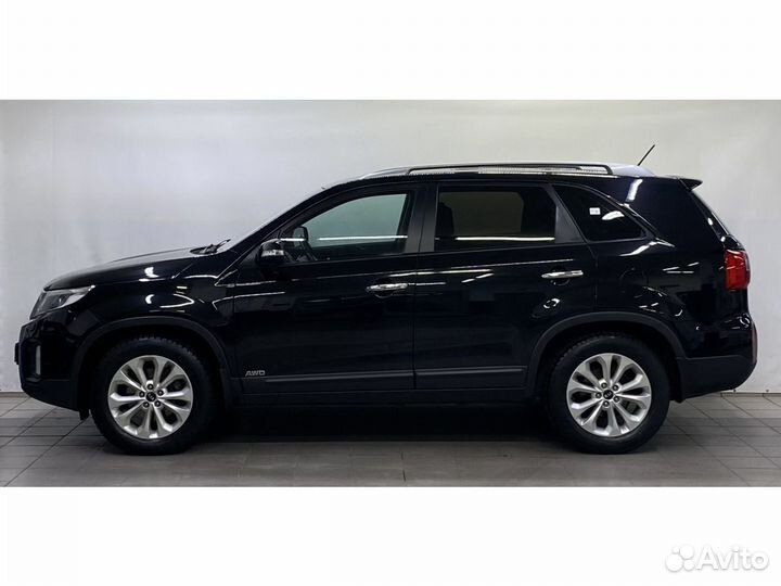 Kia Sorento 2.2 AT, 2018, 185 747 км