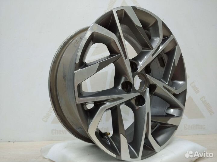 Диск литой R17 Hyundai Sonata 8