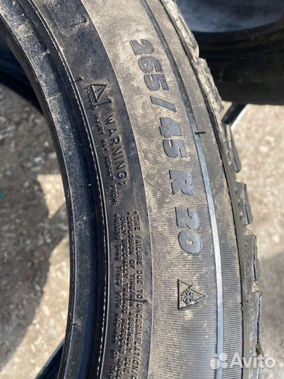 Michelin Alpin 2 265/45 R20