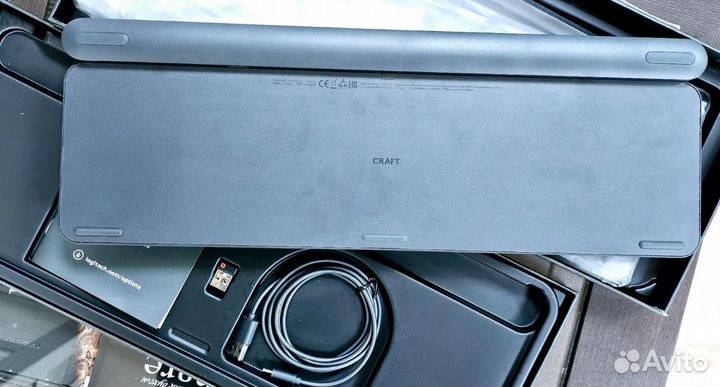 Клавиатура logitech craft