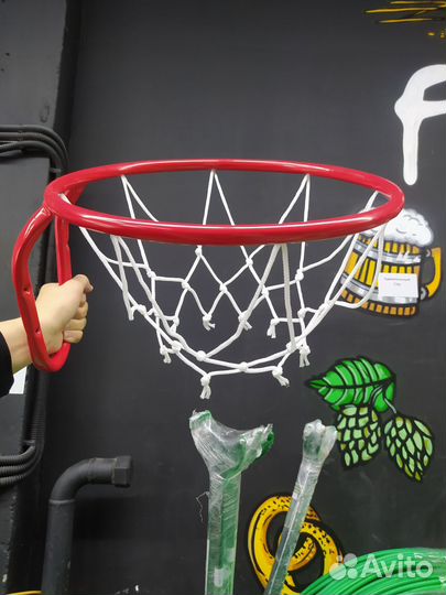 Корзина для баскетбола усиленная под большой мяч