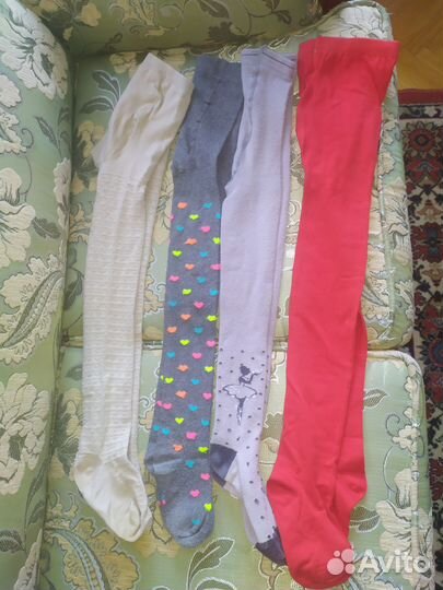 Колготки для девочки 128
