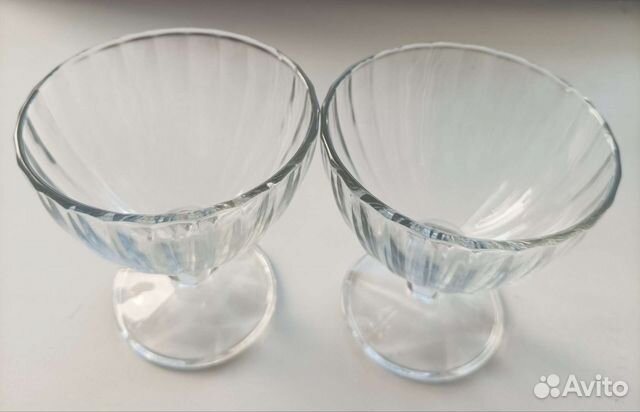 Креманки вазочки для мороженого, варенья