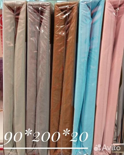 Простыни трикотажные на резинке