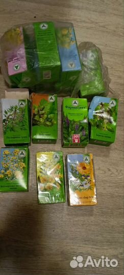 Сухие травы