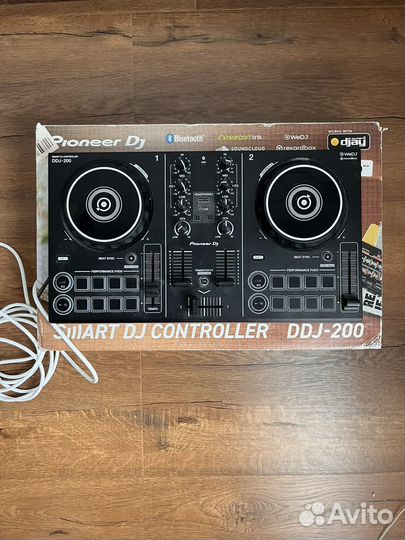 Dj контроллер pioneer ddj 200