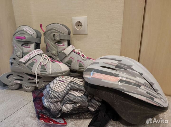 Роликовые коньки женские 40-41 размер