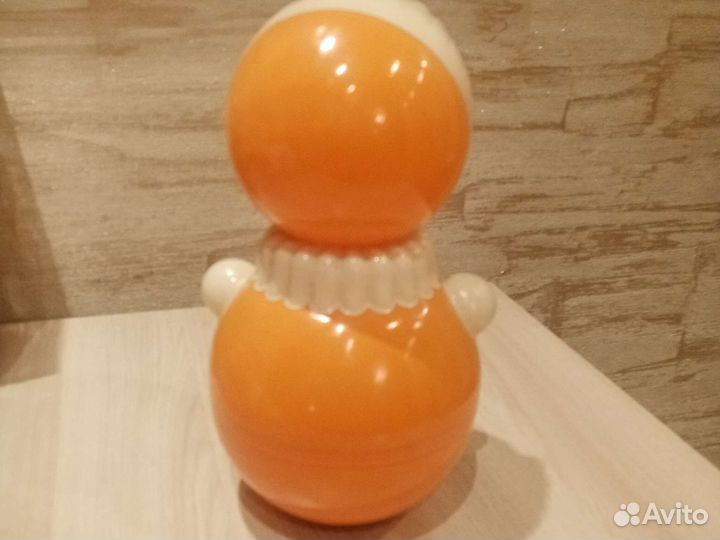 Неваляшка СССР 60-70 музыкальная