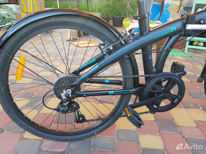 Складной велосипед Stern Compact 24