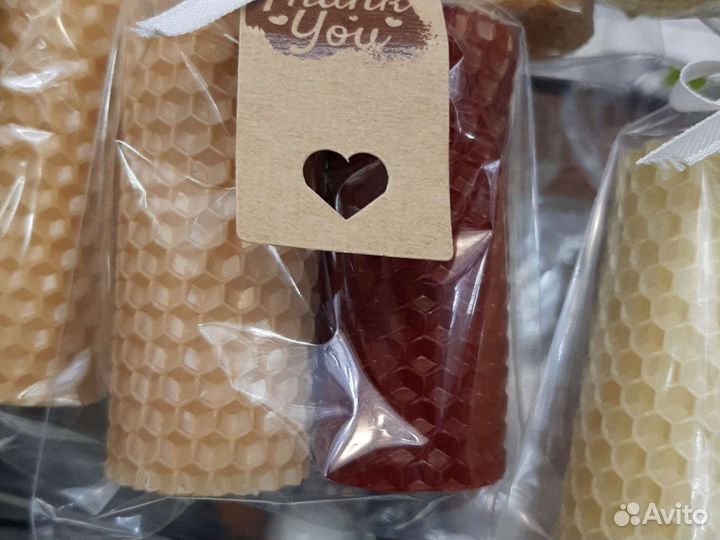 Восковые свечи