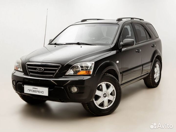 Kia Sorento 3.3 AT, 2007, 322 272 км