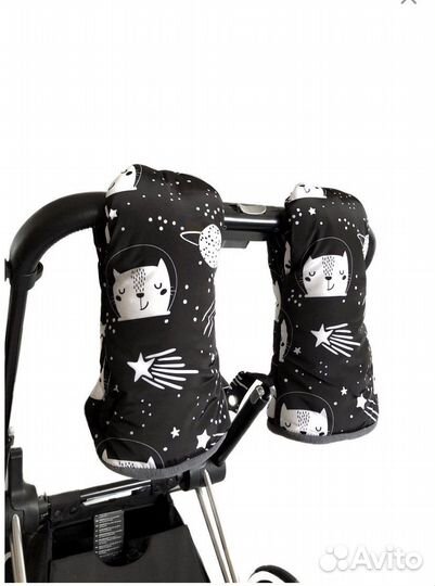 Муфта варежки на коляску buggykids