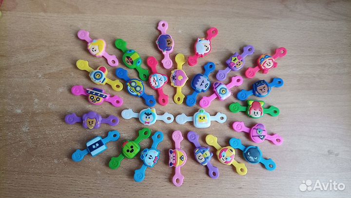 Бравлы (скрепыши) из пятерочки полная коллекция