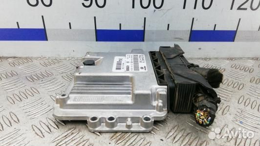 Блок управления двс hyundai tucson JM (ABE10PC01)