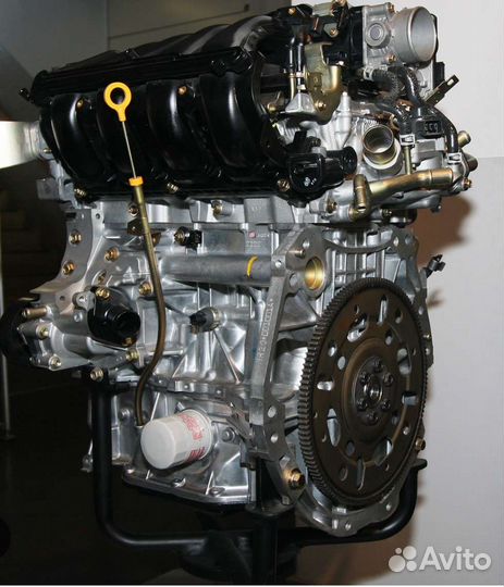 Двигатель Nissan Qashqai X-Trail J10 T31 MR20 DE