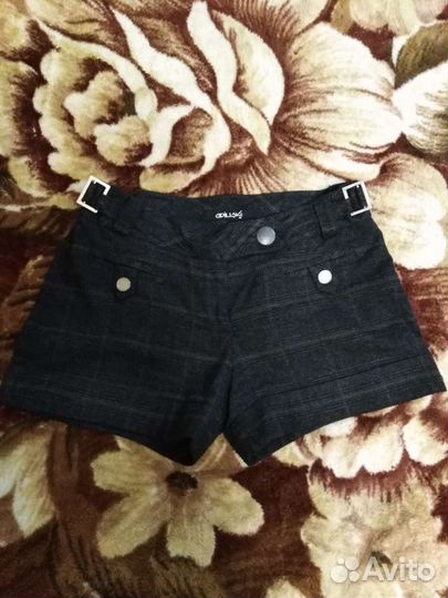 Шорты тёплые