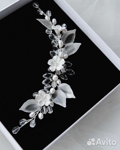 Свадебные украшения в волосы