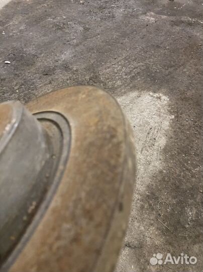 Задний тормозной диск Opel Astra J Zafira Cruze