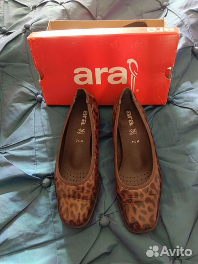 Туфли женские 41 размер натуральная кожа
