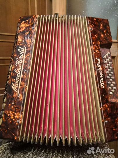 Аккордеон meinel herold трофейный