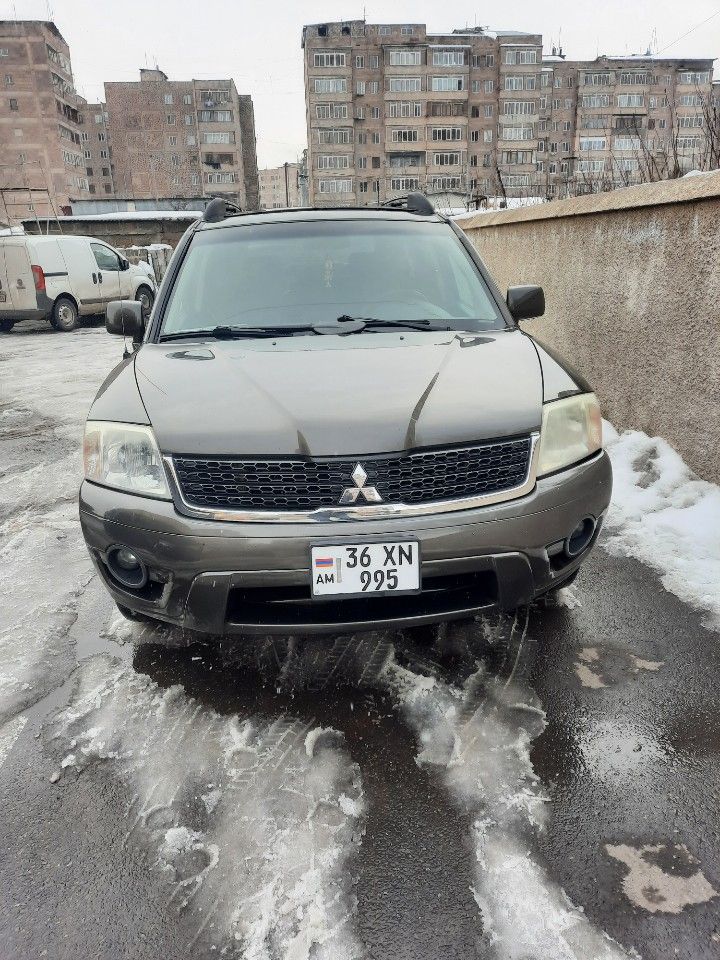 Mitsubishi Endeavor: фото из отзыва